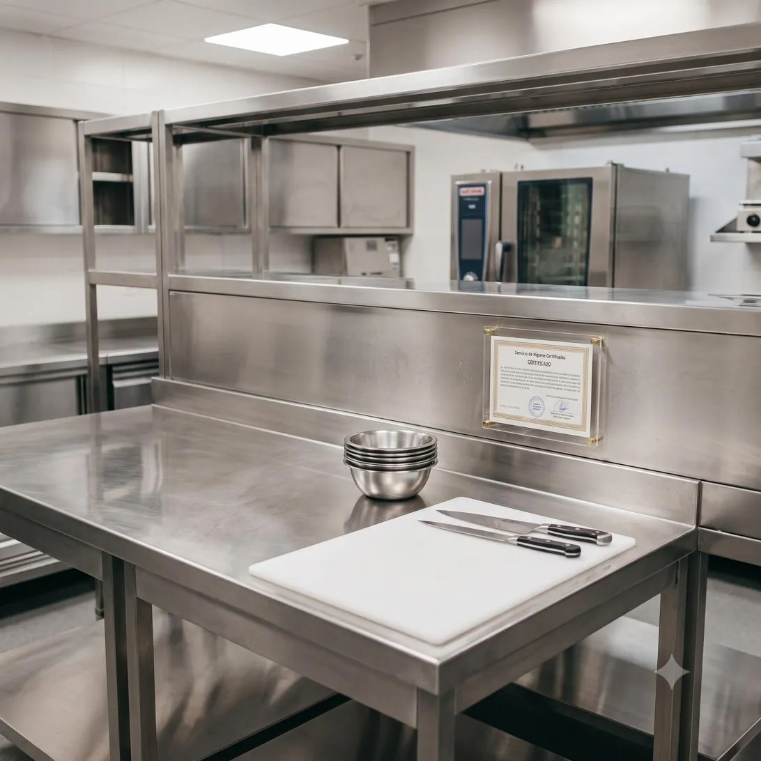Cocinas y locales de hostelería