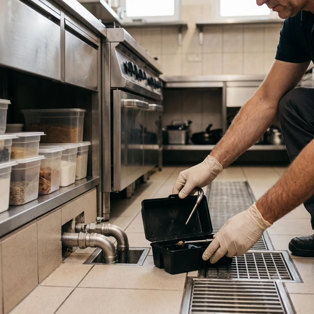 Desratización en negocios y restaurantes